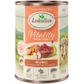 Lukullus Vitality støtte for Immunsystem: Vildsvin (kornfri) - 6 x 400 g