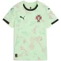 Puma Portugal Women's Team 2025 Away Jersey Women, Clothing, Fresh Mint/Black, M