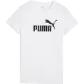 Puma ESS No. 1 Logo Tee Women, Clothing, White, XS