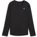 Puma VELOCITY Long Sleeve Running Top Women, Clothing, Black, XS