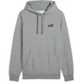 Puma Essentials Small No. 1 Logo Hoodie Men, Clothing, Medium Gray Heather, L