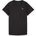 Puma VELOCITY Running Tee Women, Clothing, Black, XS