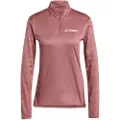 Adidas Sweatshirts adidas Multi Half-Zip Long Sleeve Long-Sleeve Top dame EU XS