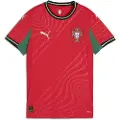 Puma Fpf Portugal Replica 2025 Hjem Dame-t-shirt Med Korte ærmer