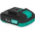 Vonroc 20V Akku - Batteri 2.0Ah med USB-C Powerbank Funktion