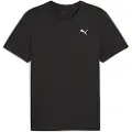 Puma TAD ESSENTIALS Solid Cat Tee Men, Clothing, Black, L