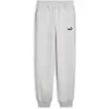 Puma ESS Small No. 1 Logo Comfort High-Waist Sweatpants Women, Clothing, Light Gray Heather, XXL