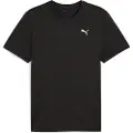 Puma TAD ESSENTIALS Solid Cat Tee Men, Clothing, Black, XXL