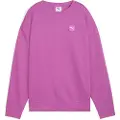 Puma ESS ELEVATED Comfort Crew Women, Women, Wild Berry, XS