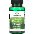 Swanson Health Fuldspektret passionsblomst, 500 mg - 60 kapsler