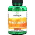 Swanson Health Niacinamid, 500 mg - 250 kapsler