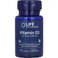 Life Extension D3-vitamin, 1000 IE - 90 softgels
