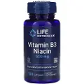 Life Extension Vitamin B3 Niacin, 500mg - 100 kapsler