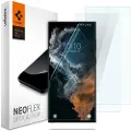 Spigen Neo Flex Samsung Galaxy S22 Ultra 5G Skærmbeskyttelse - 2 Stk.