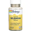 Solaray Selen 200 Mcg Gærfrit 90 Enheder