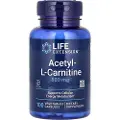 Life Extension Acetyl-L-carnitin, 500mg - 100 kapsler