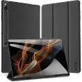 DUX Domo Samsung Galaxy Tab S8 Ultra Tri-Fold Folio Cover - Sort
