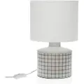 Versa Camy Squares Keramisk Bordlampe 22.5x35x22.5 Cm