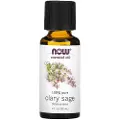 Now Æterisk olie, Klar salvieolie - 30 ml