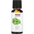 Now Æterisk olie, basilikumolie - 30 ml