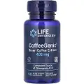 Life Extension CoffeeGenic, grøn kaffeekstrakt, 400mg - 90 vcaps