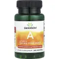 Swanson Health Vitamin A, 10.000 IE - 250 bløde kapsler