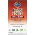 Elämän puutarha,Garden of Life Rå CoQ10, 200 mg - 60 veganske kapsler
