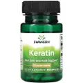 Swanson Health Keratin, 50 mg - 60 kapsler