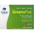 Trace Minerals Greens Pak, Bær - 30 pakker
