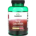 Swanson Health Lecithin Ikke-GMO, 1200 mg - 90 bløde kapsler