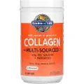 Garden of life Vildtfanget & Græsfodret Multi-Kilde Kollagen - 270g