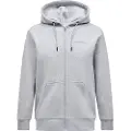 Peak Performance Original Small Logo Sweatshirt Med Lynlås