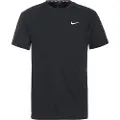 Nike Kortærmet Flex Rep-Dri-FIT-fitnesstrøje til mænd - sort