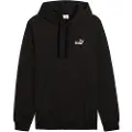 Puma Essentials Small No. 1 Logo Hoodie Men, Clothing, Black, L