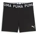 Puma STRONG 3"Short Tights Women, Clothing, Black, L