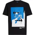 Karl Lagerfeld Reg T-shirt Med Korte ærmer