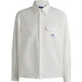 Hugo Boss Ekynone 10260730 Blue Skjorte Med Lange ærmer