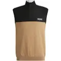 Hugo Boss Golf V0 01 Halv Lynlås Sweatshirt