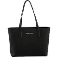 Valentino Valentinotil kvinder. VBS8PG01 Pansy Shopper taske sort (OSFA), Casual, Polyuretan