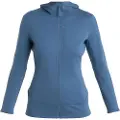 Icebreaker Merino 260 Quantum Iv Sweatshirt Med Lynlås