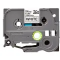 Brother Tape 24mm Tze-251 Sort/hvid