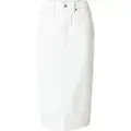Levi's Hr Back Slit Denimnederdel