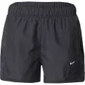 Nike Tempo Dri-FIT-løbeshorts med mellemhøj talje og indershorts til kvinder - sort