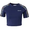 Adidas Originals X Liberty London 3 Stripes Infill Baby T-shirt Med Korte ærmer