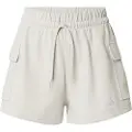 Adidas Essentials Small Logo French Terry Cargo Shorts