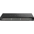 D-Link Smart Giga Poe Switch 48 Porte