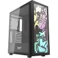 Darkflash Dk210 Graffiti Pc-tårnhus