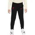 Nike Maskinstrikkede Liverpool FC Academy Pro Special Edition Nike Dri-FIT-fodboldbukser til mindre børn - sort