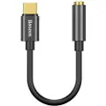 Baseus L54 Audio Adapter USB-C + mini jack 3.5mm (Black)