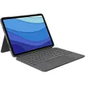 Logitech Combo Touch Tablet-cover Med Tastatur